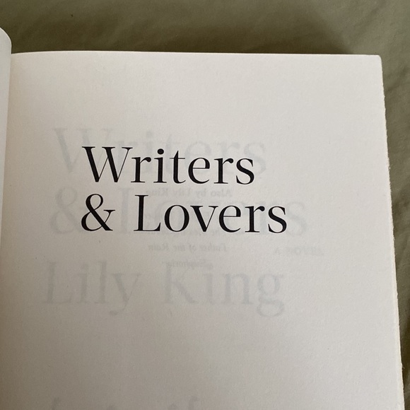 Writers & Lovers by Lily King - Picture 2 of 5
